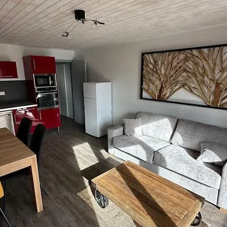 Pied Des Pistes, Balcon Avec Vue, Esprit Montagne Et Chic *