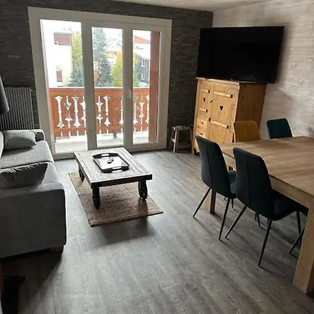 Appartement Au Myosotis, Cosy Au Pied Des Pistes Avec Vue Et Coeur De Station Les Deux Alpes