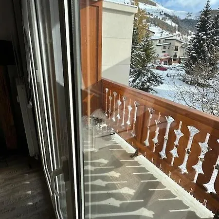 Pied Des Pistes, Balcon Avec Vue, Esprit Montagne Et Chic * Les Deux Alpes